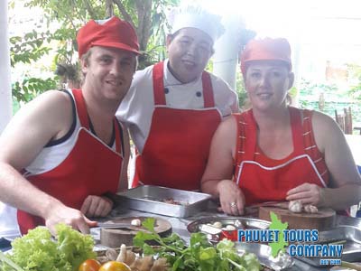 Phuket Big Mom Thai Cooking School Friday Class